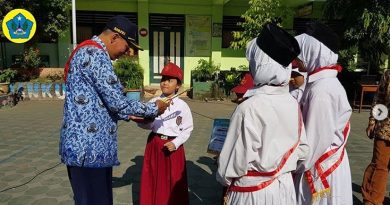 Hari Kesaktian Pancasila DI SDN Serayu Yogyakarta