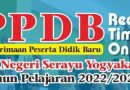 PPDB (Penerimaan Pesert Didik Baru) SDN Serayu TA. 2022/2023