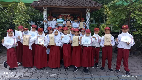 Budaya Prestasi di SDN Serayu Yogyakarta